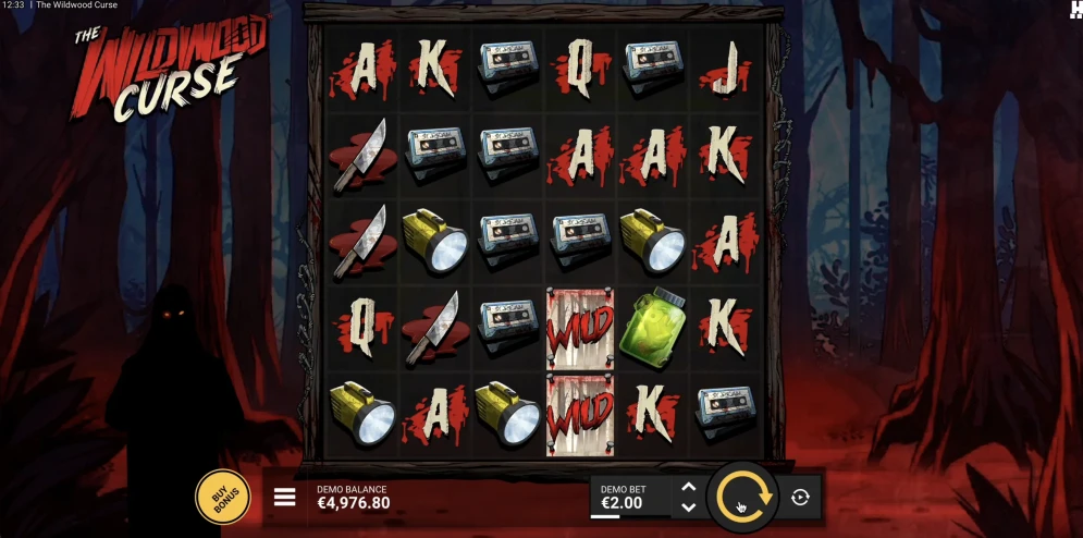 The Wildwood Curse Slot