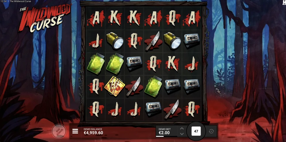 The Wildwood Curse Slot