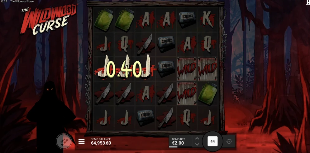 The Wildwood Curse Slot