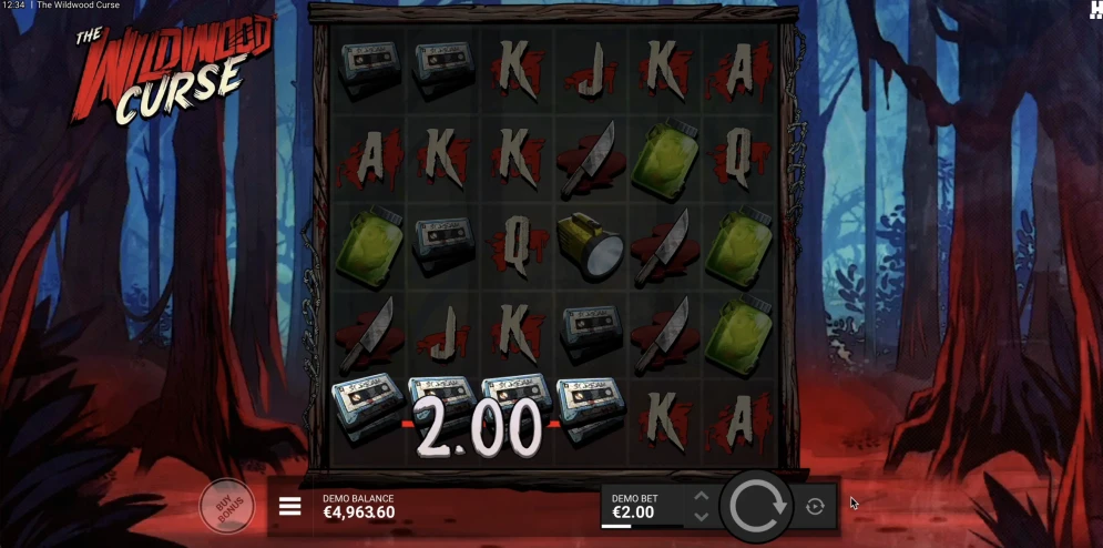 The Wildwood Curse Slot