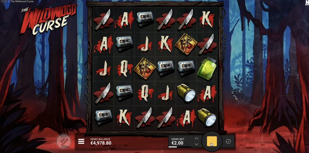 The Wildwood Curse